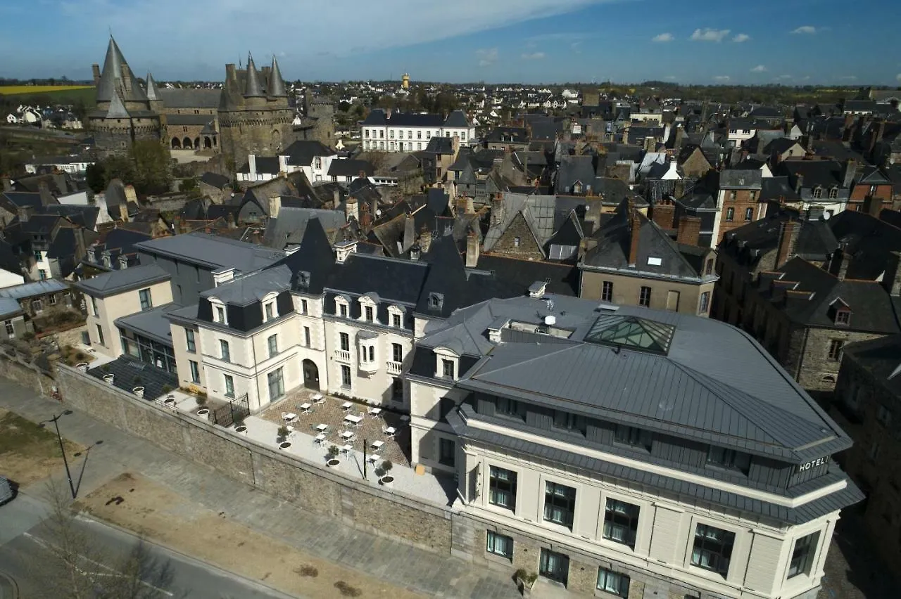 **** Hotel Le Magic Hôtel&Spa Vitré Francia