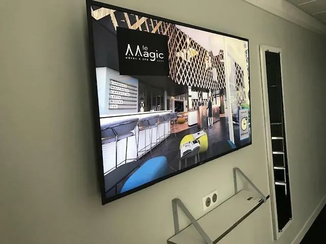 Le Magic Hôtel&Spa Vitré